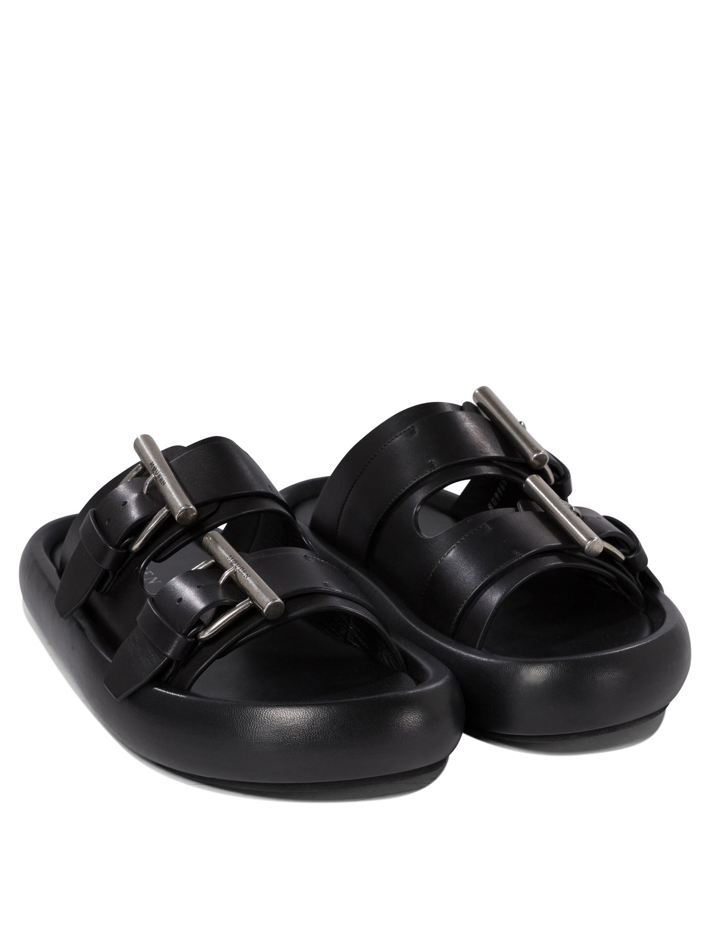 Alexander Mcqueen Sandals - Black