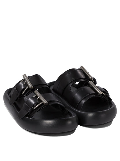 Alexander Mcqueen Sandals - Black