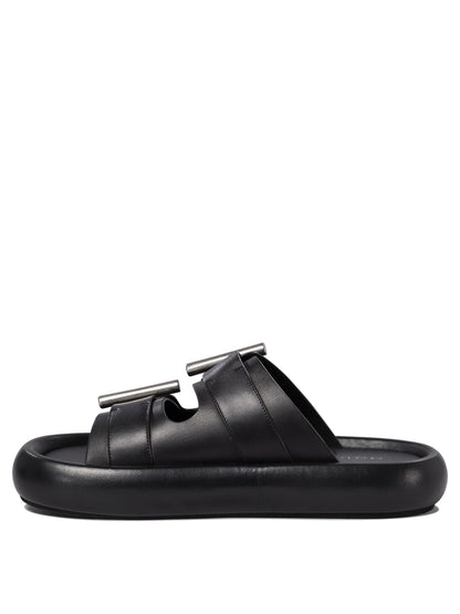 Alexander Mcqueen Sandals - Black