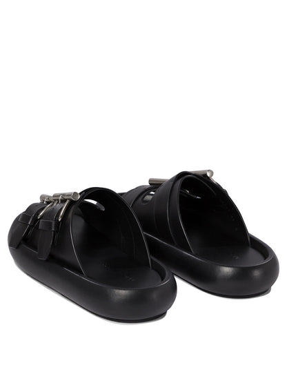 Alexander Mcqueen Sandals - Black