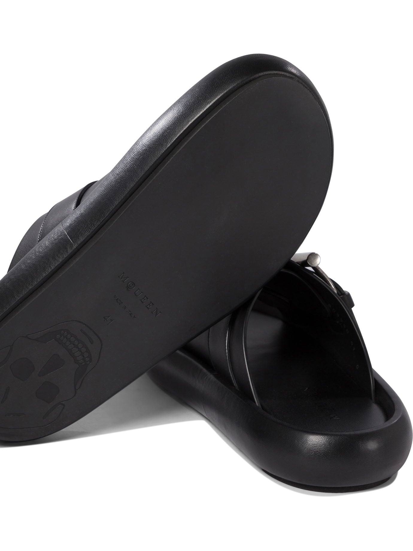 Alexander Mcqueen Sandals - Black