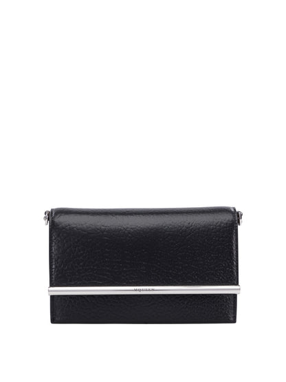 Alexander Mcqueen Clutches - Black