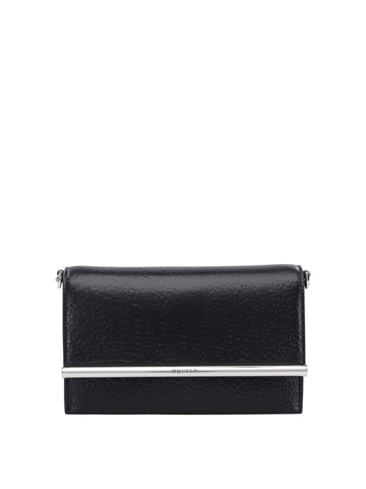 Alexander Mcqueen Clutches - Black