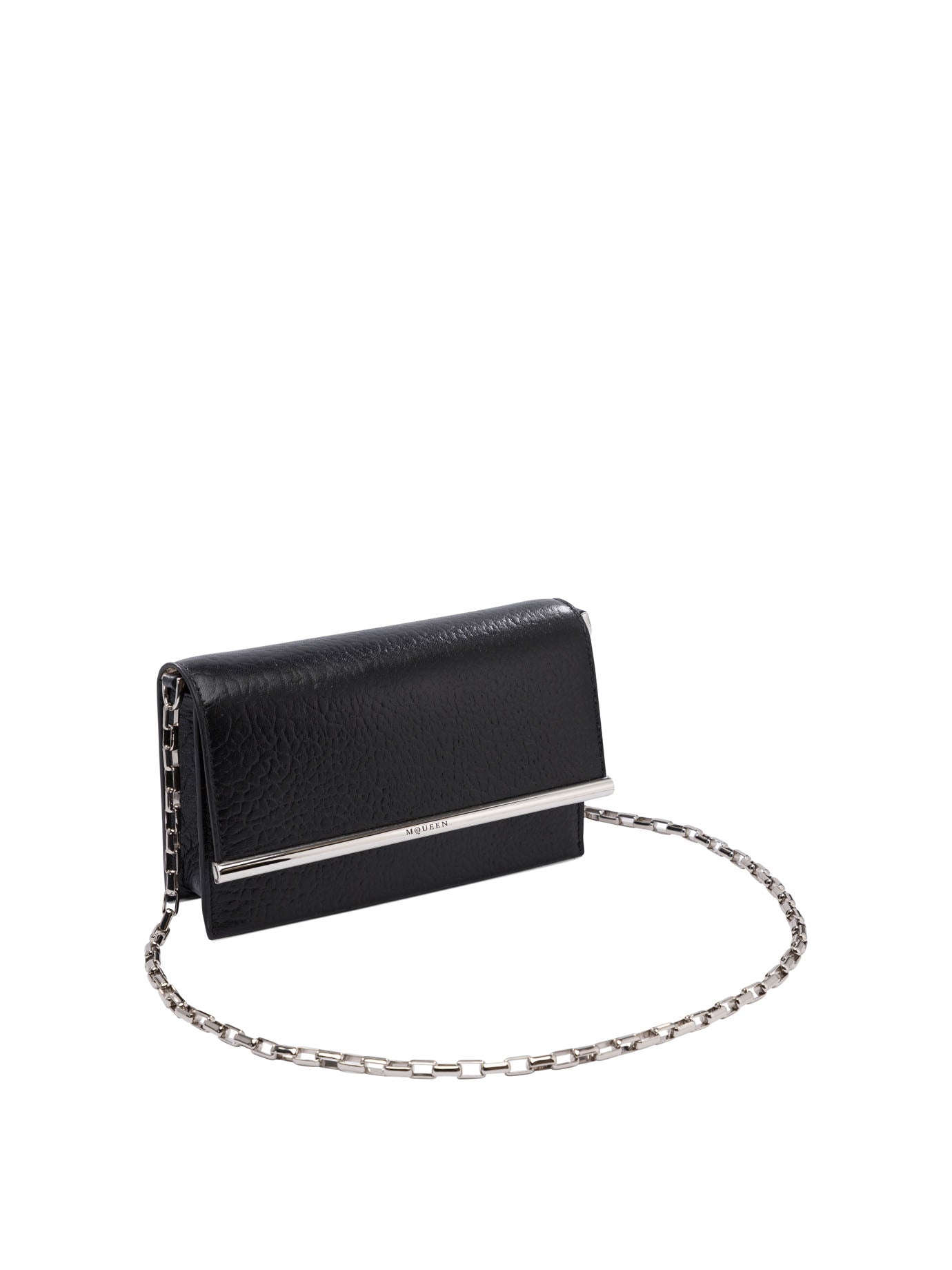 Alexander Mcqueen Clutches - Black