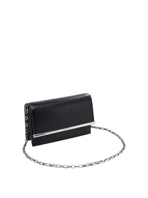 Alexander Mcqueen Clutches - Black