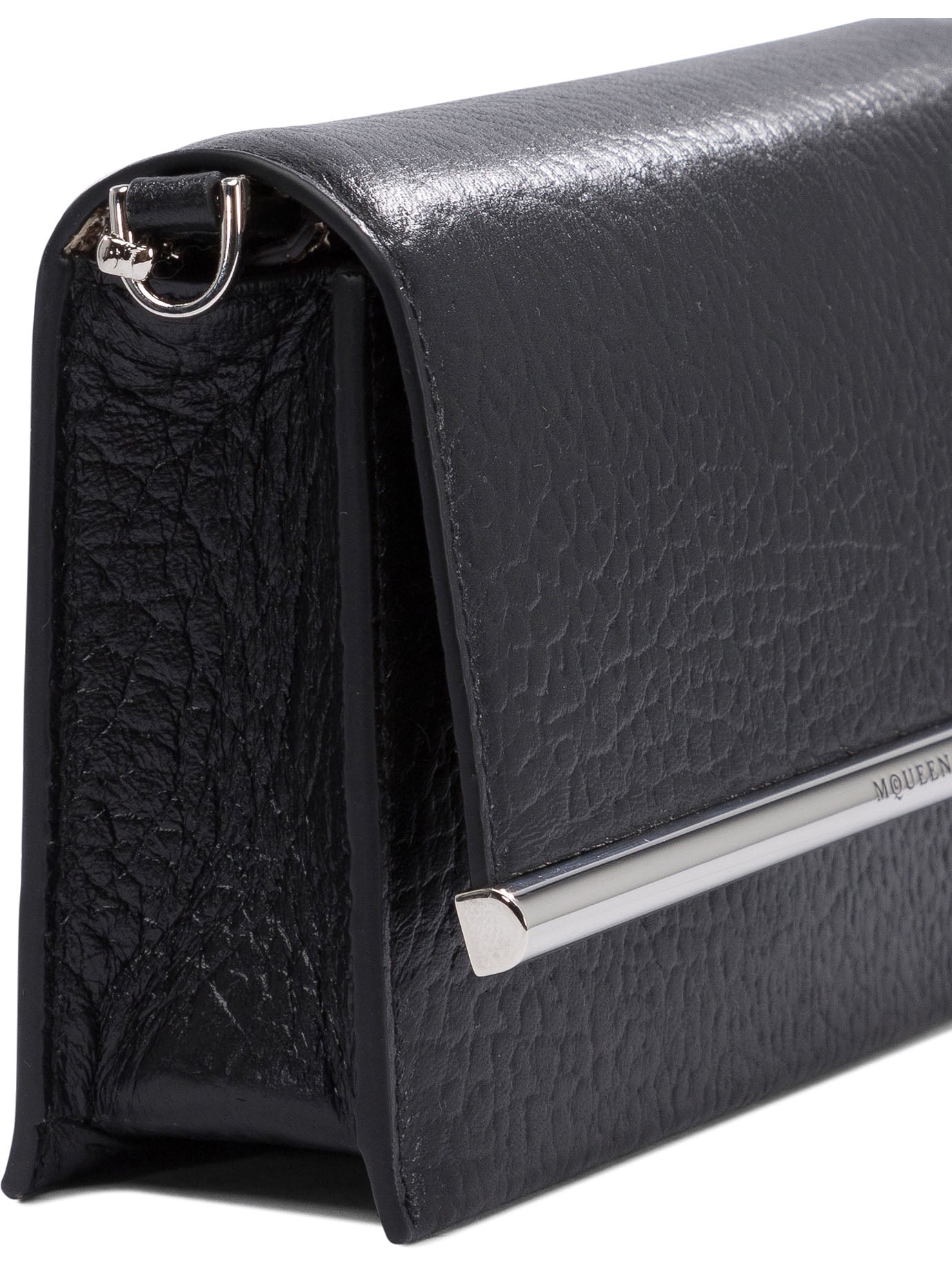 Alexander Mcqueen Clutches - Black