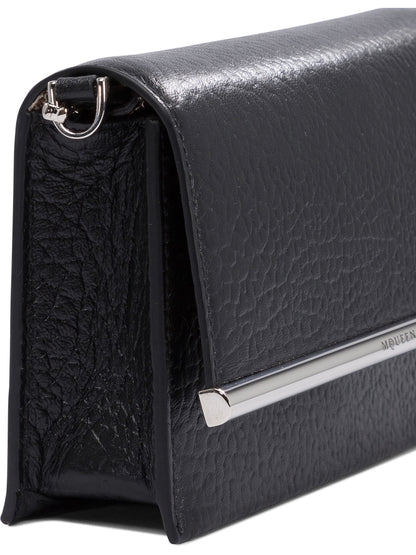 Alexander Mcqueen Clutches - Black
