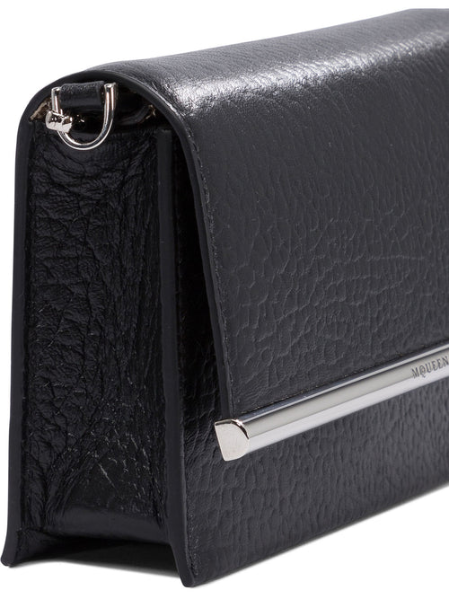 Alexander Mcqueen Clutches - Black