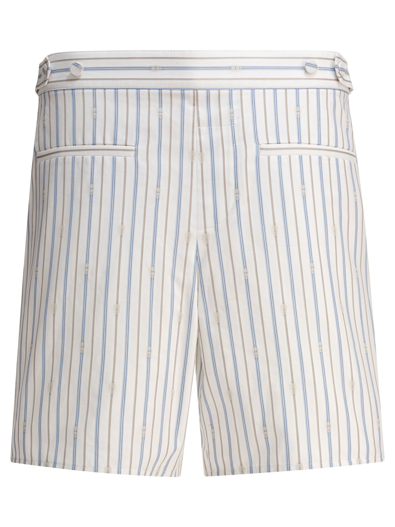Alexander Mcqueen Shorts - White