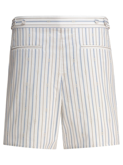 Alexander Mcqueen Shorts - White