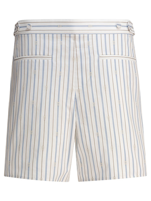 Alexander Mcqueen Shorts - White