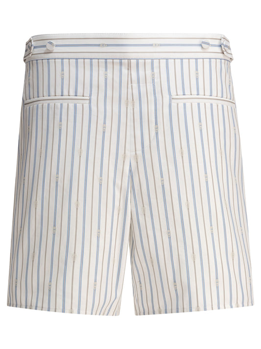 Alexander Mcqueen Shorts - White