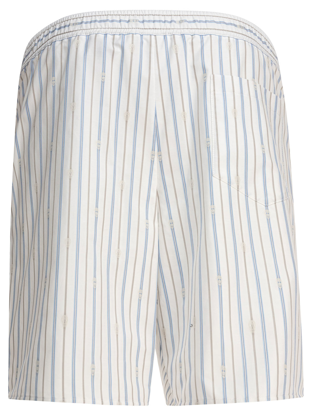 Alexander Mcqueen Shorts - White