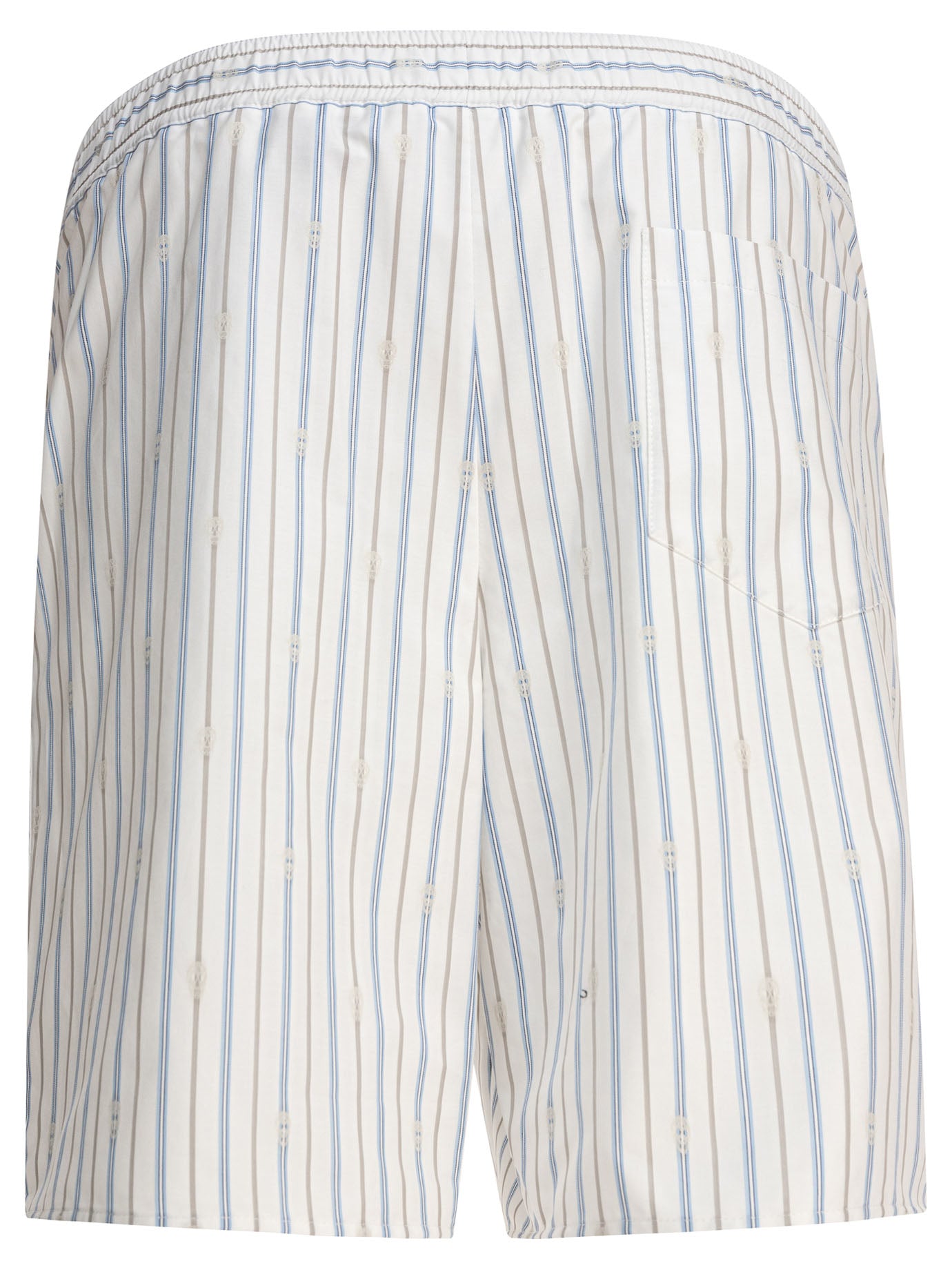 Alexander Mcqueen Shorts - White