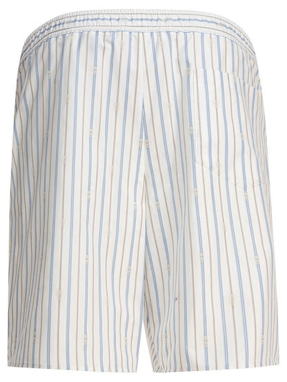 Alexander Mcqueen Shorts - White