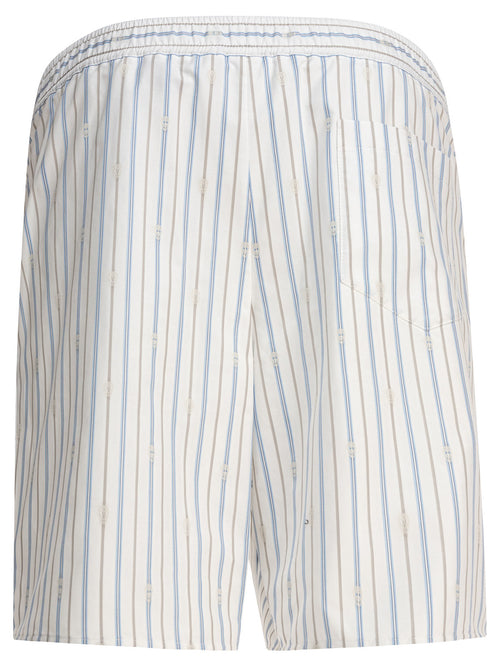 Alexander Mcqueen Shorts - White