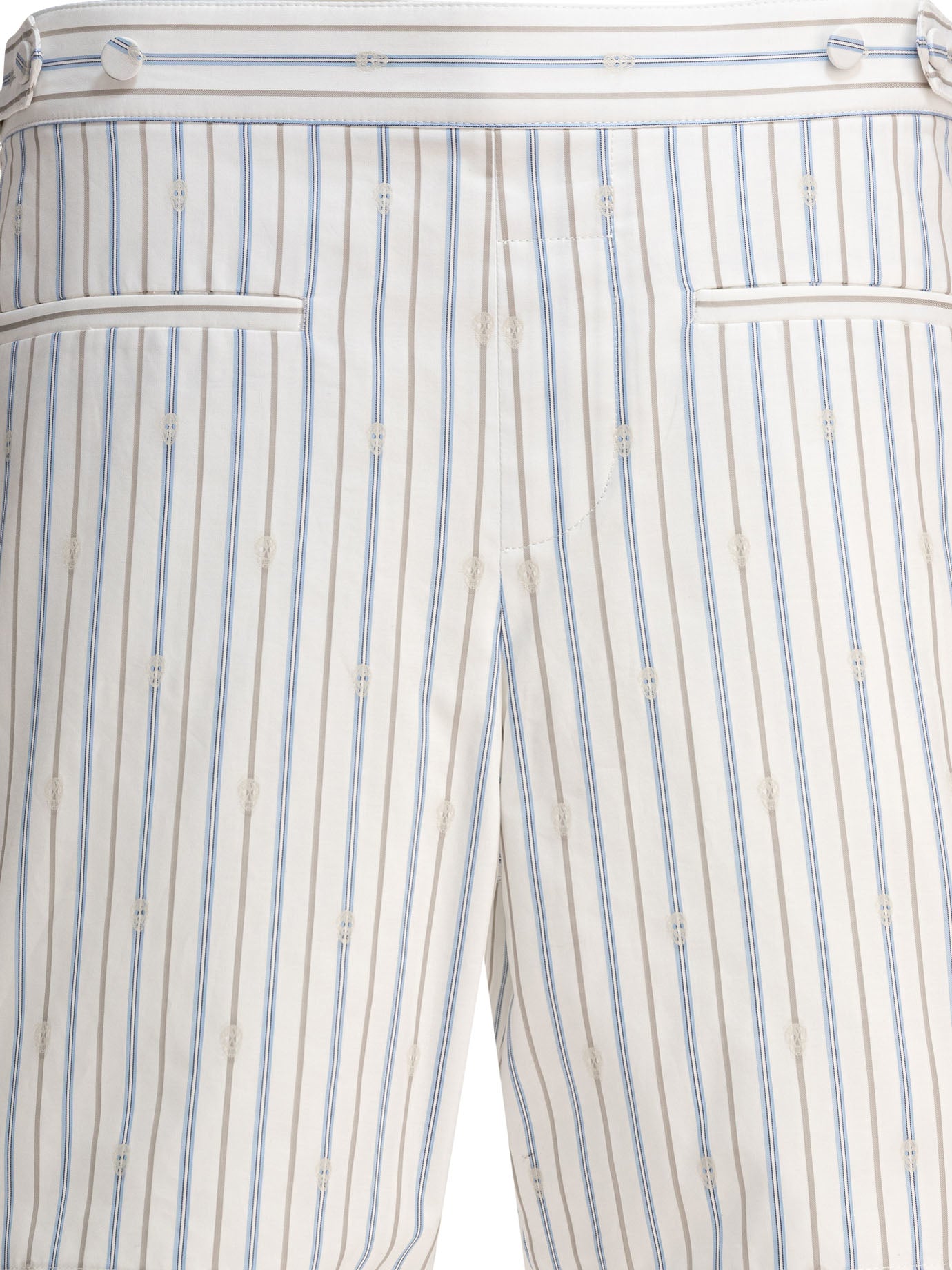 Alexander Mcqueen Shorts - White