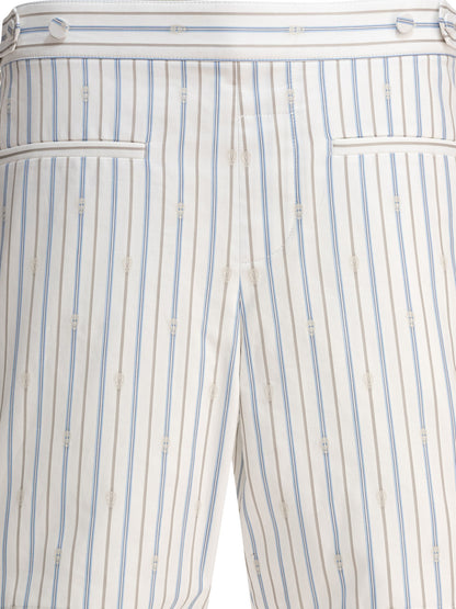 Alexander Mcqueen Shorts - White