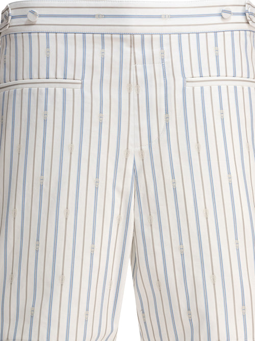 Alexander Mcqueen Shorts - White