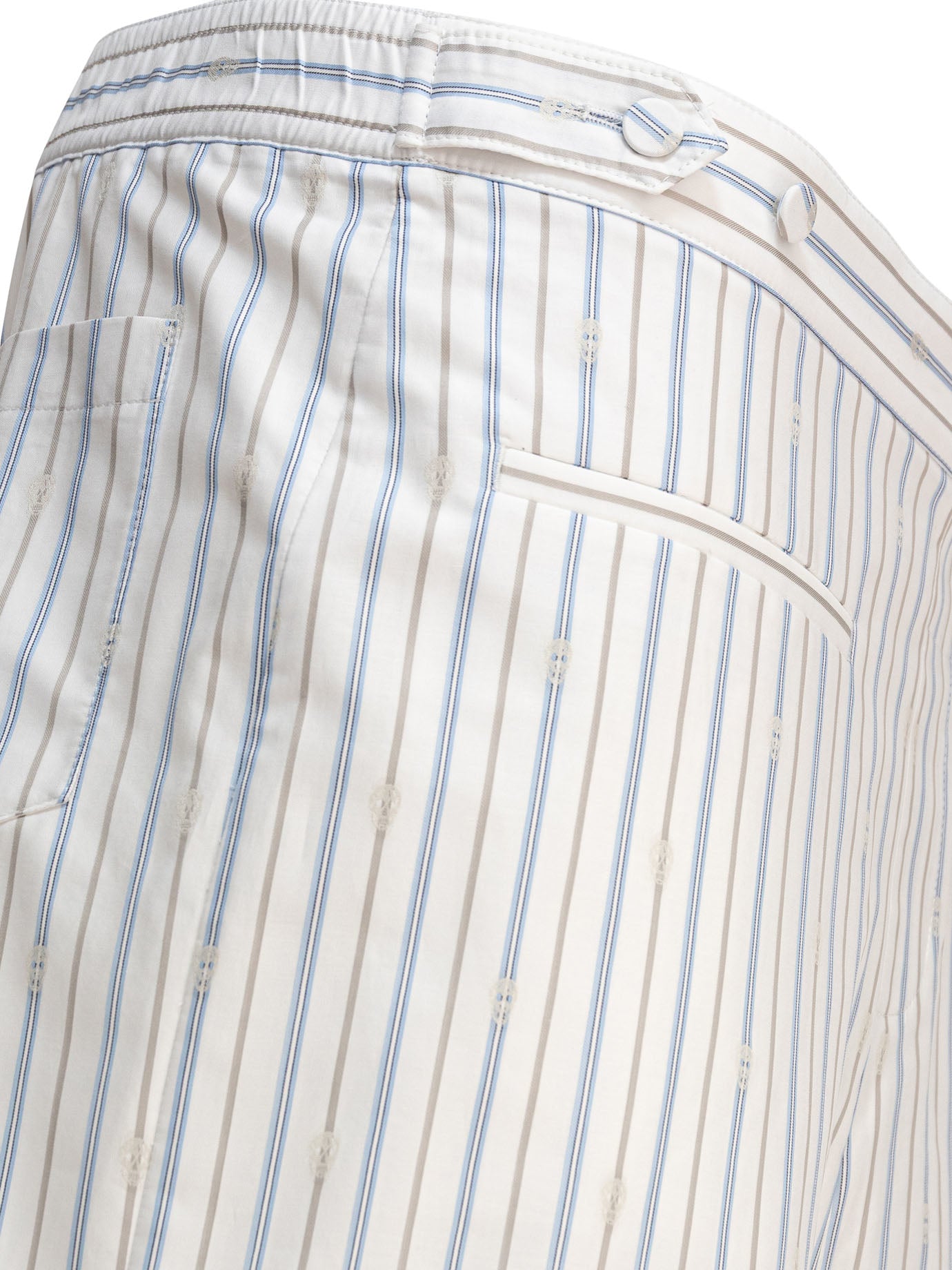 Alexander Mcqueen Shorts - White