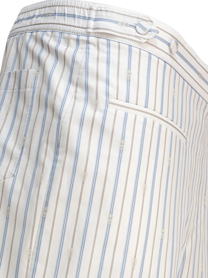 Alexander Mcqueen Shorts - White
