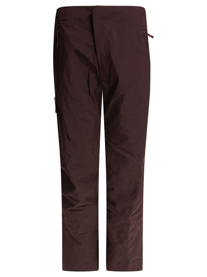 Arc'teryx "Nita Insultaed" trousers - Burgundy