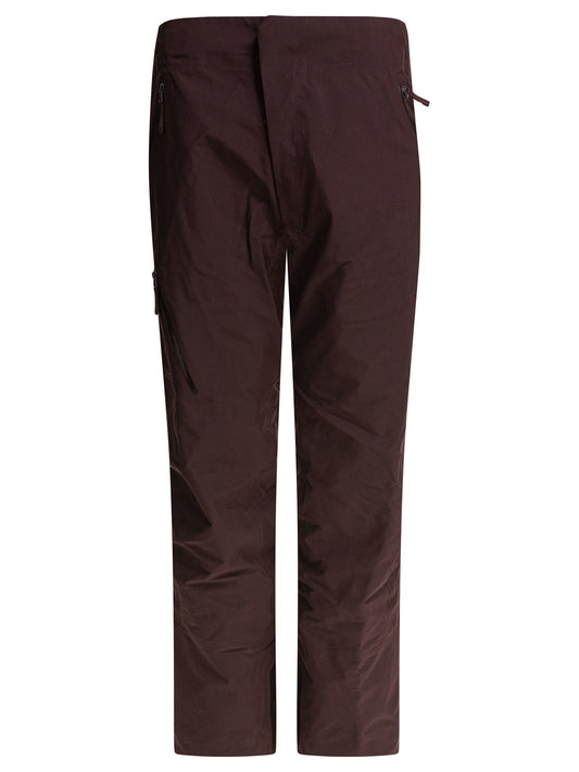 Arc'teryx "Nita Insultaed" trousers - Burgundy