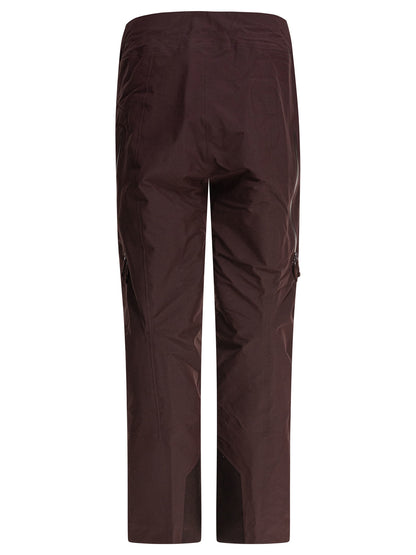 Arc'teryx "Nita Insultaed" trousers - Burgundy