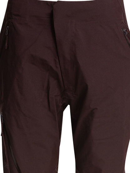 Arc'teryx "Nita Insultaed" trousers - Burgundy