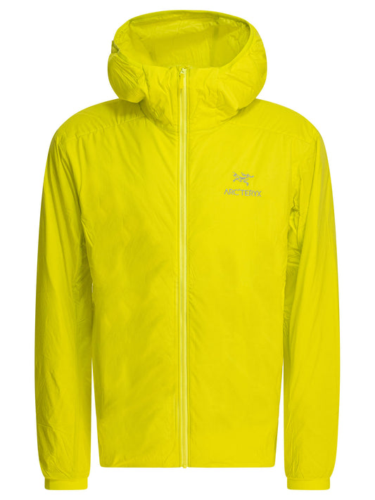 Arc'teryx "Atom Hoody" Jacket - Yellow