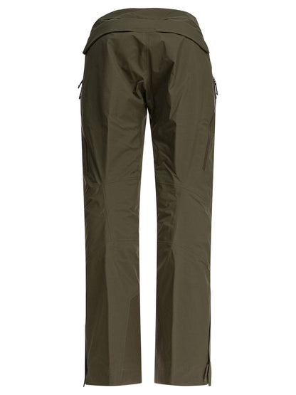 Arc'teryx "Fissile Insulated" Pants - Green