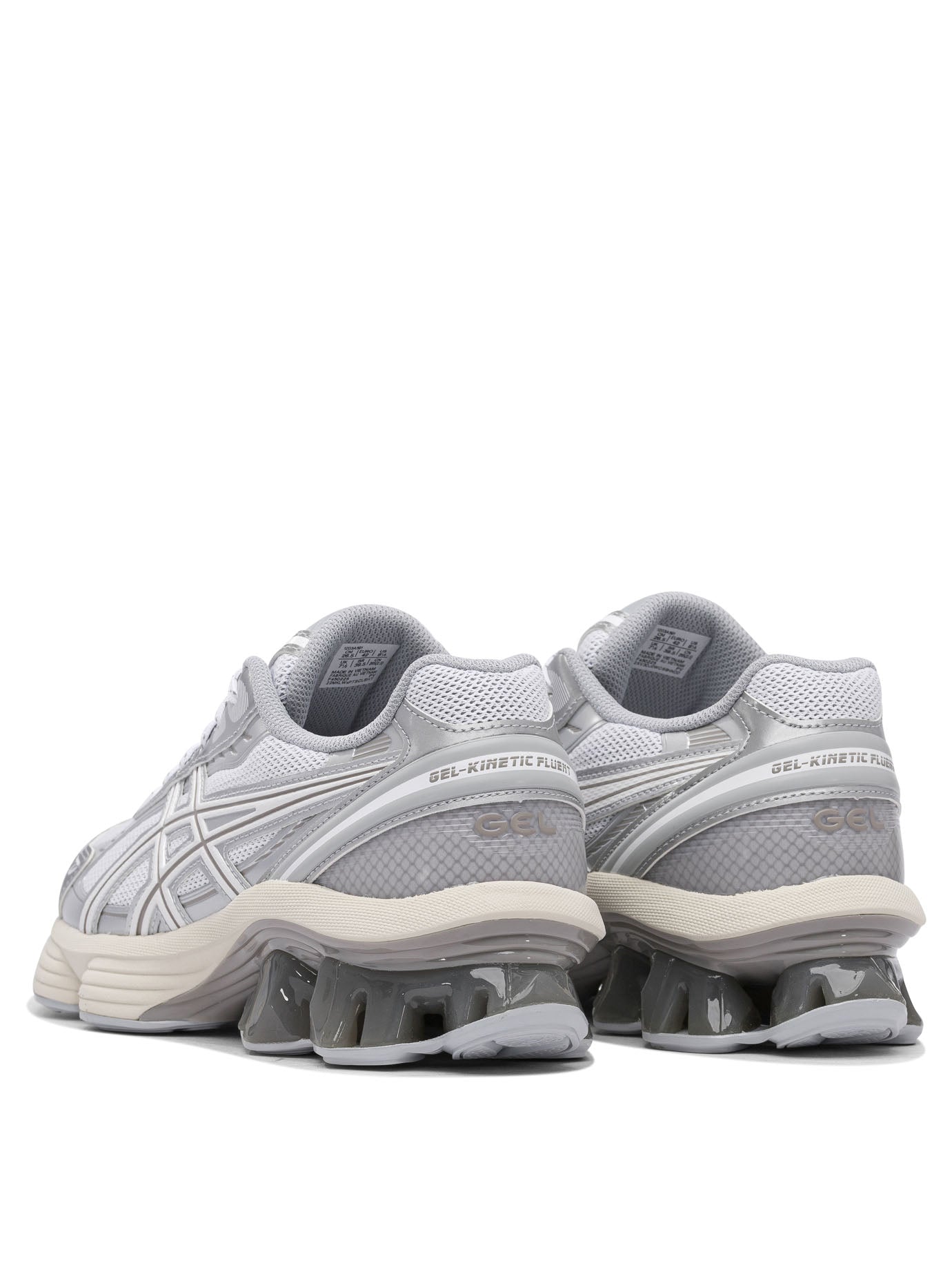 Asics "GEL-KINETIC FLUENT" sneakers - Silver