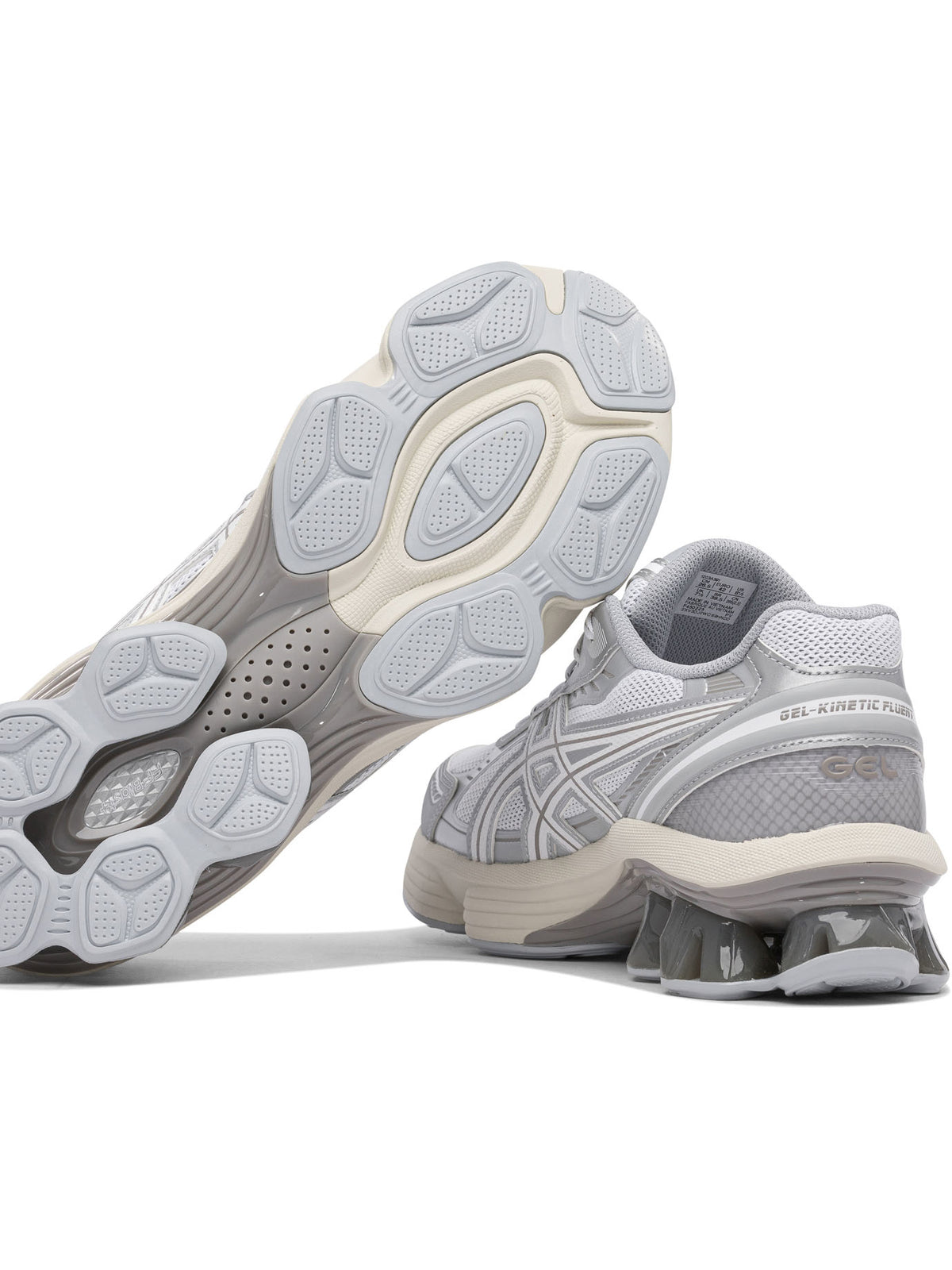 Asics "GEL-KINETIC FLUENT" sneakers - Silver