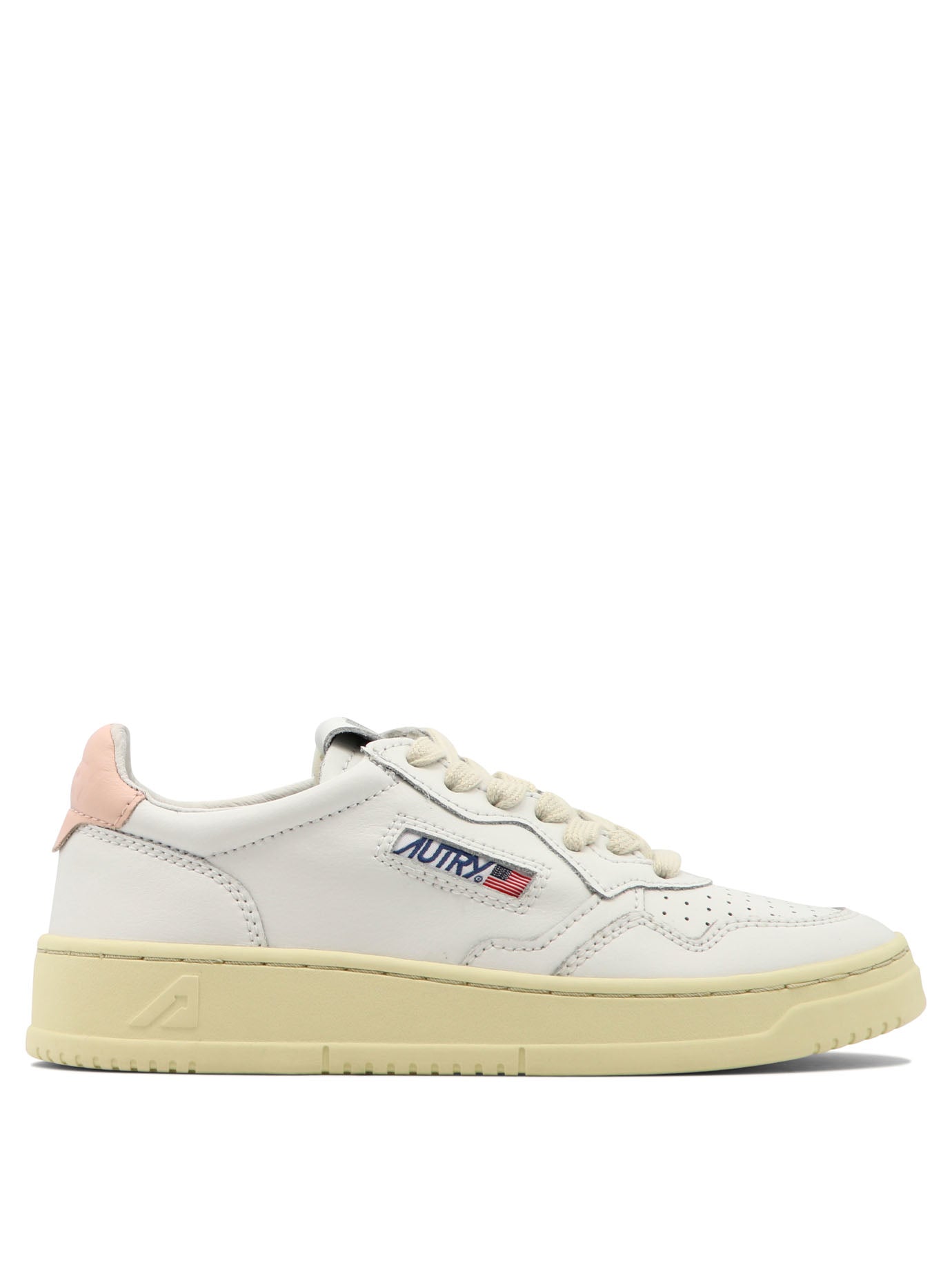 Autry "Medalist Low" sneakers - White