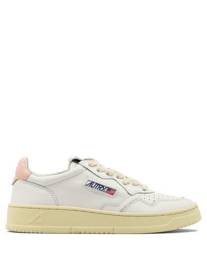 Autry "Medalist Low" sneakers - White