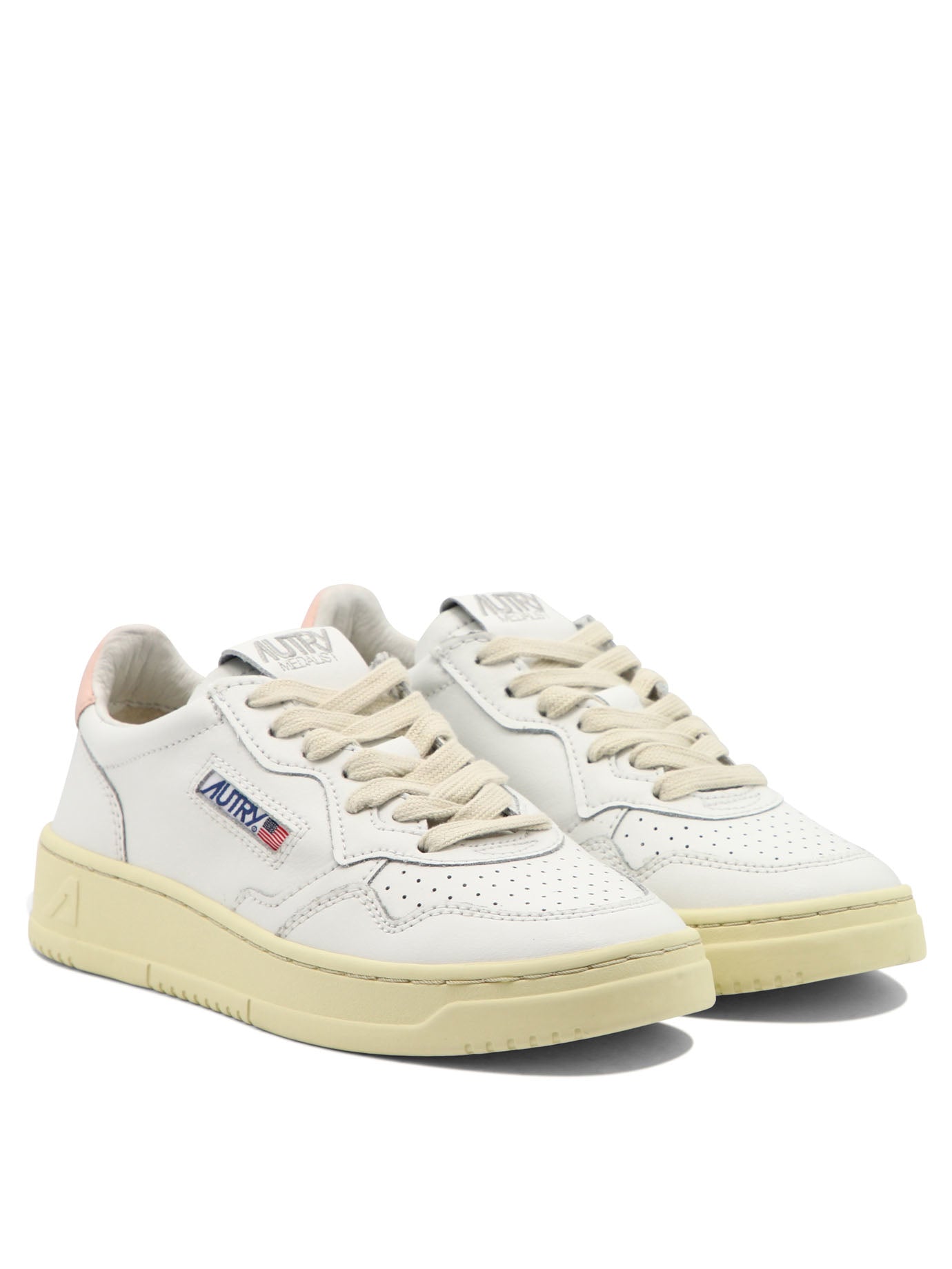 Autry "Medalist Low" sneakers - White