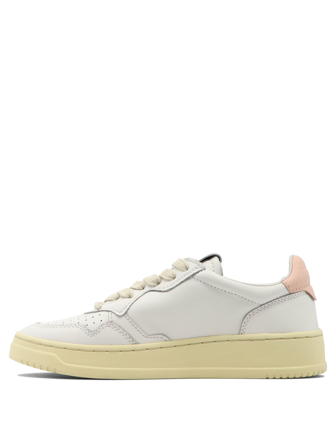 Autry "Medalist Low" sneakers - White