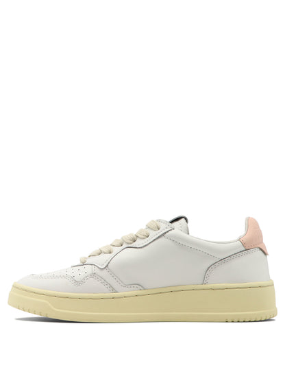 Autry "Medalist Low" sneakers - White