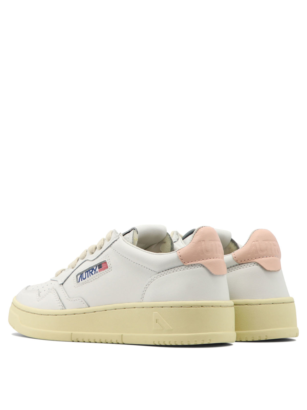 Autry "Medalist Low" sneakers - White