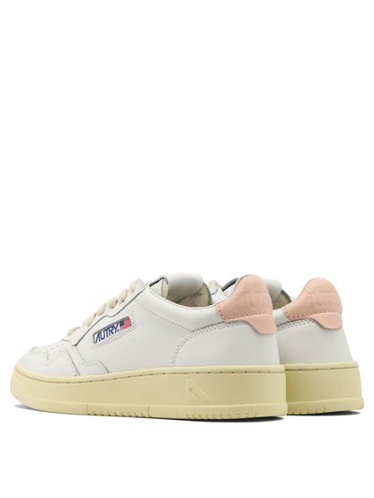 Autry "Medalist Low" sneakers - White