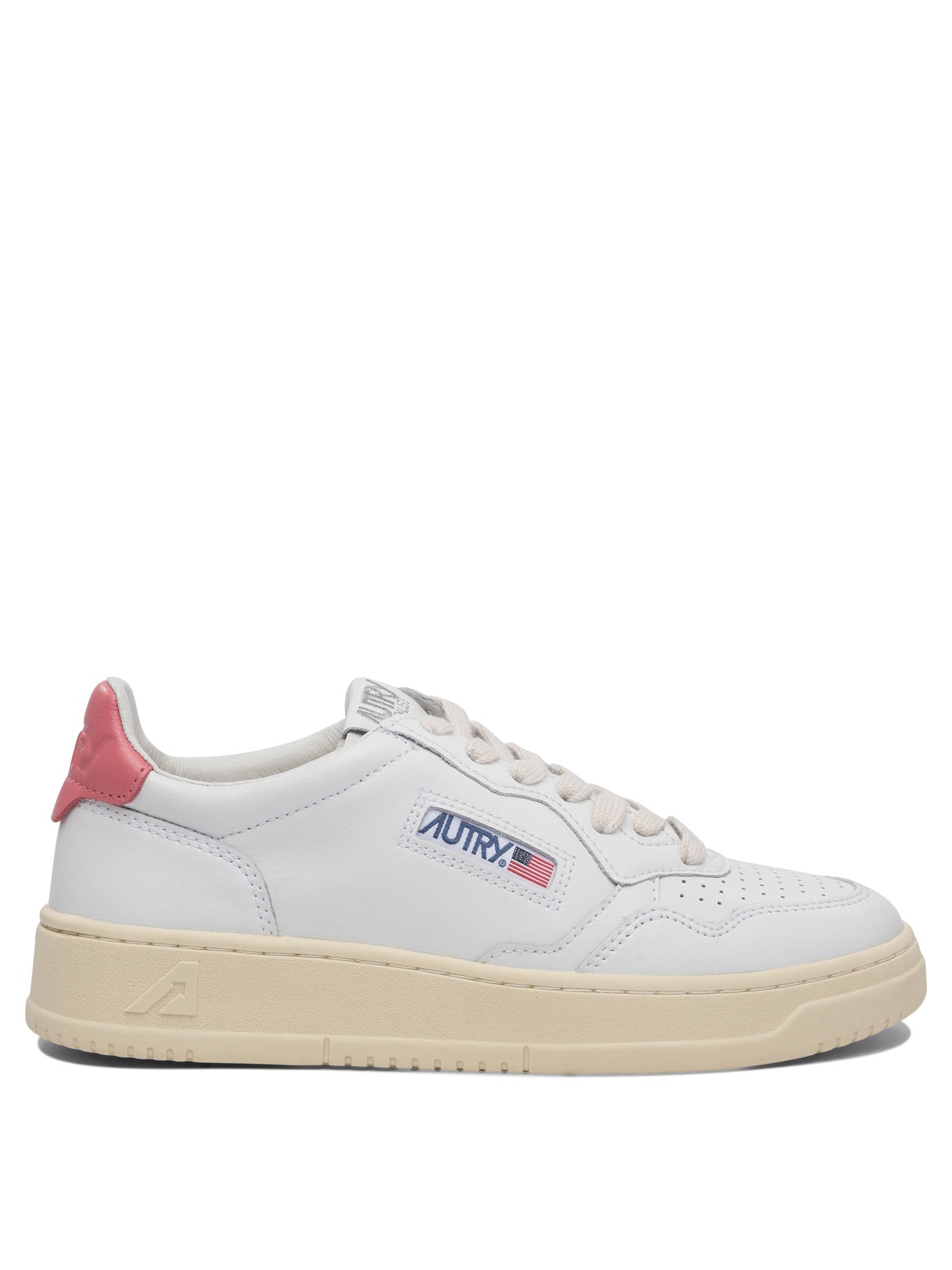 Autry "Medalist Low" sneakers - White