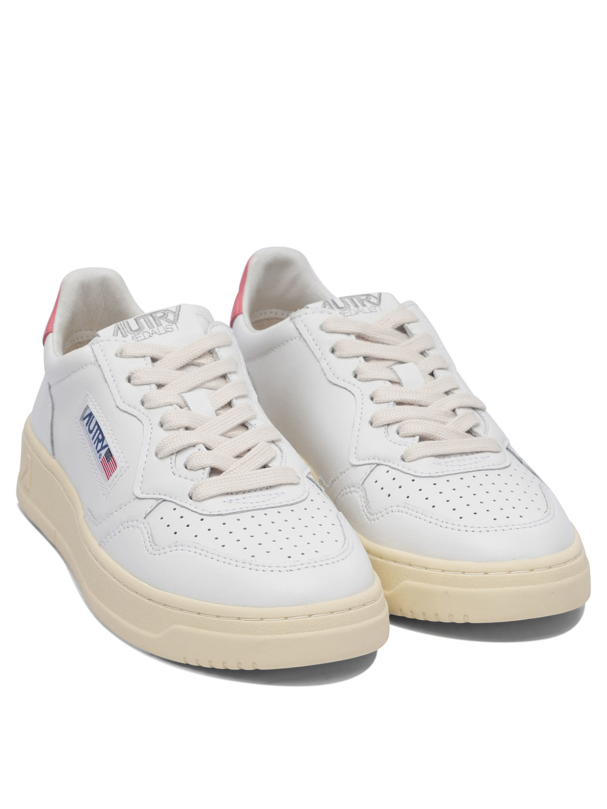 Autry "Medalist Low" sneakers - White