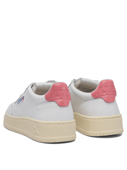 Autry "Medalist Low" sneakers - White