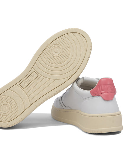 Autry "Medalist Low" sneakers - White