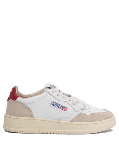 Autry "Medalist Low" sneakers - White