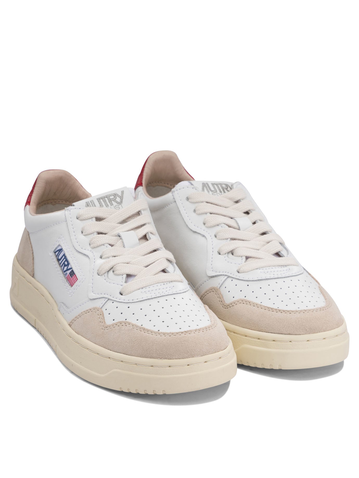 Autry "Medalist Low" sneakers - White