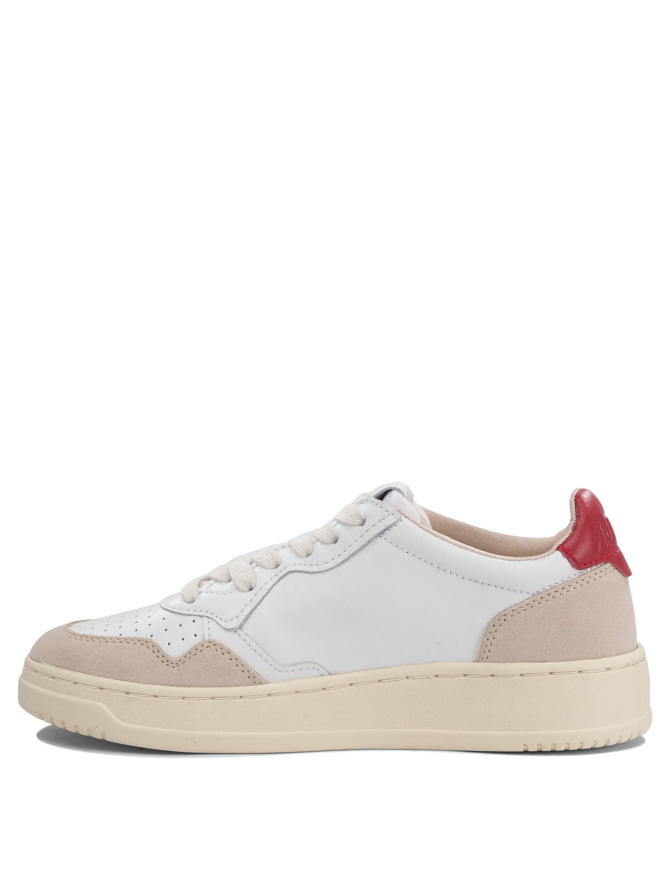 Autry "Medalist Low" sneakers - White