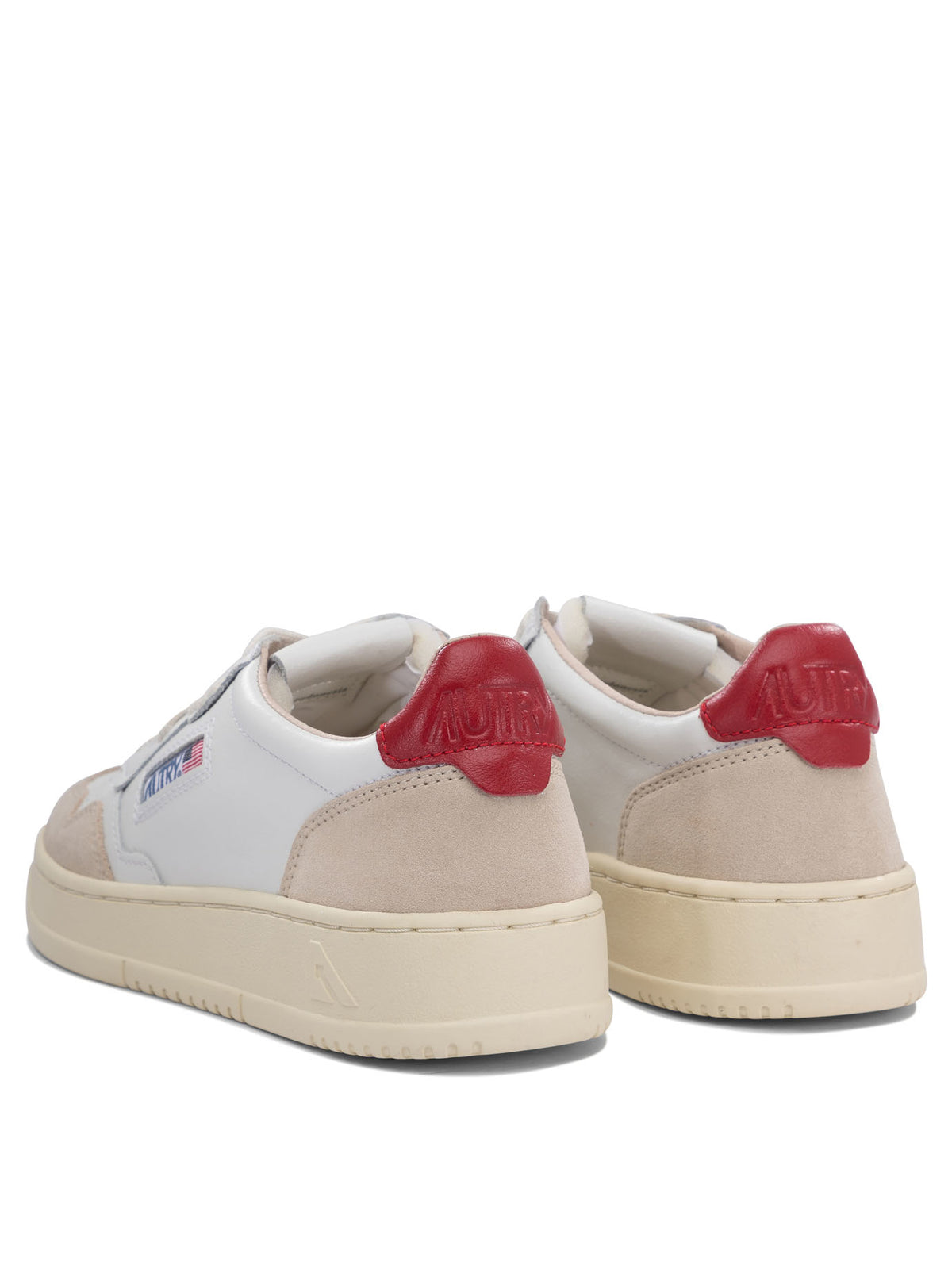 Autry "Medalist Low" sneakers - White