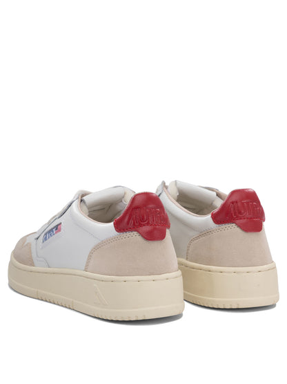 Autry "Medalist Low" sneakers - White