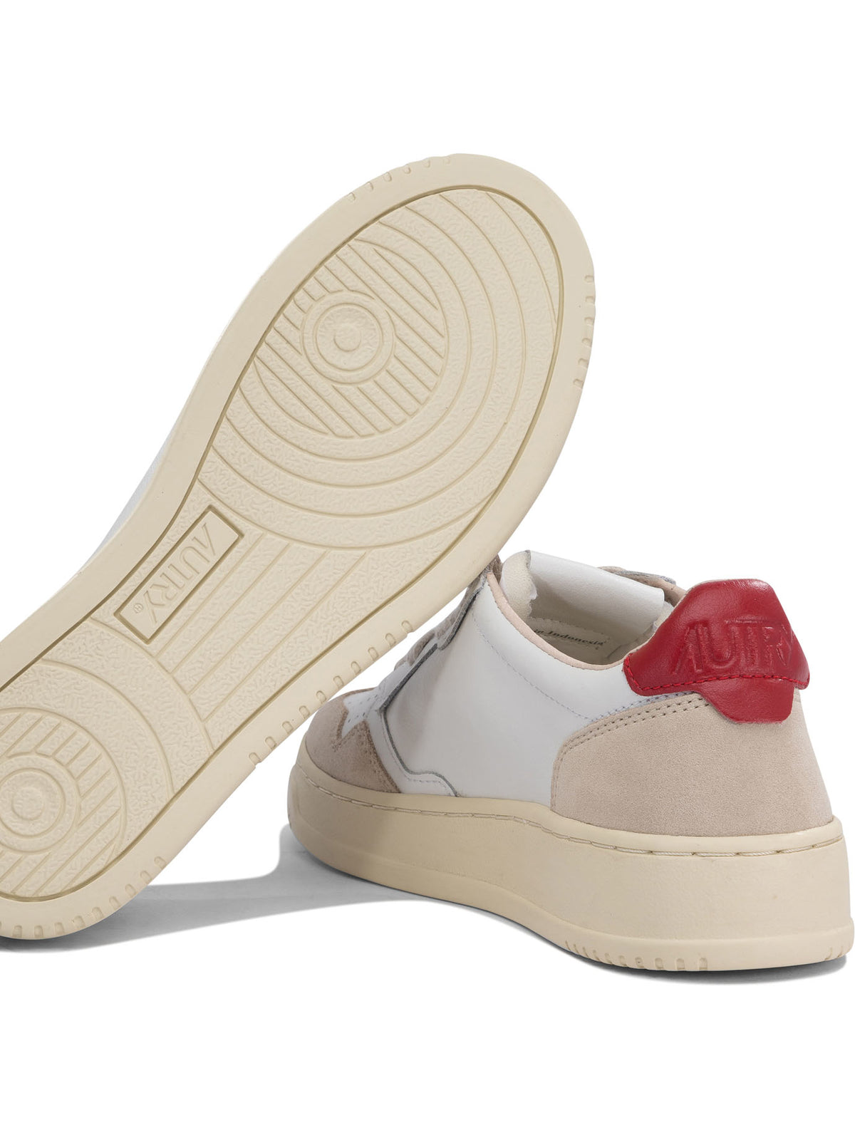 Autry "Medalist Low" sneakers - White